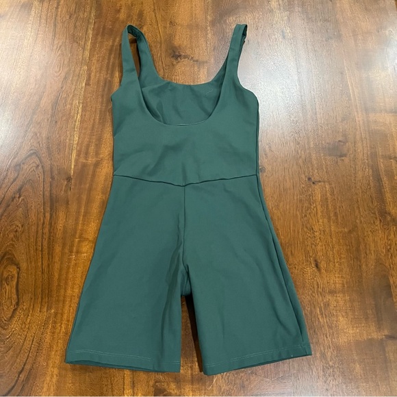 Girlfriend Collective Bike Unitard Jumpsuit Romper Size XS - Picture 4 of 7